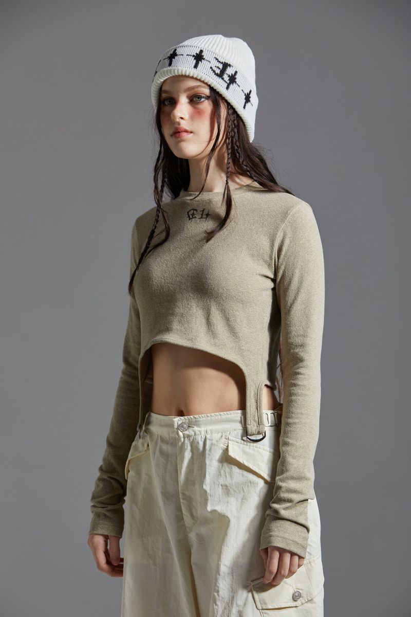 DOUBLE RING TURTLENECK
