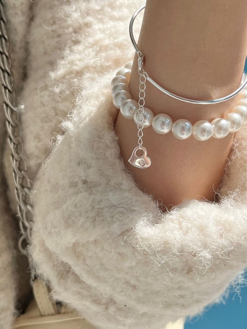 Pearl bracelet *2size