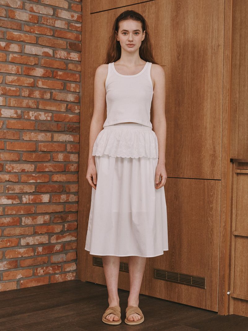 Round sleeveless (Grey)