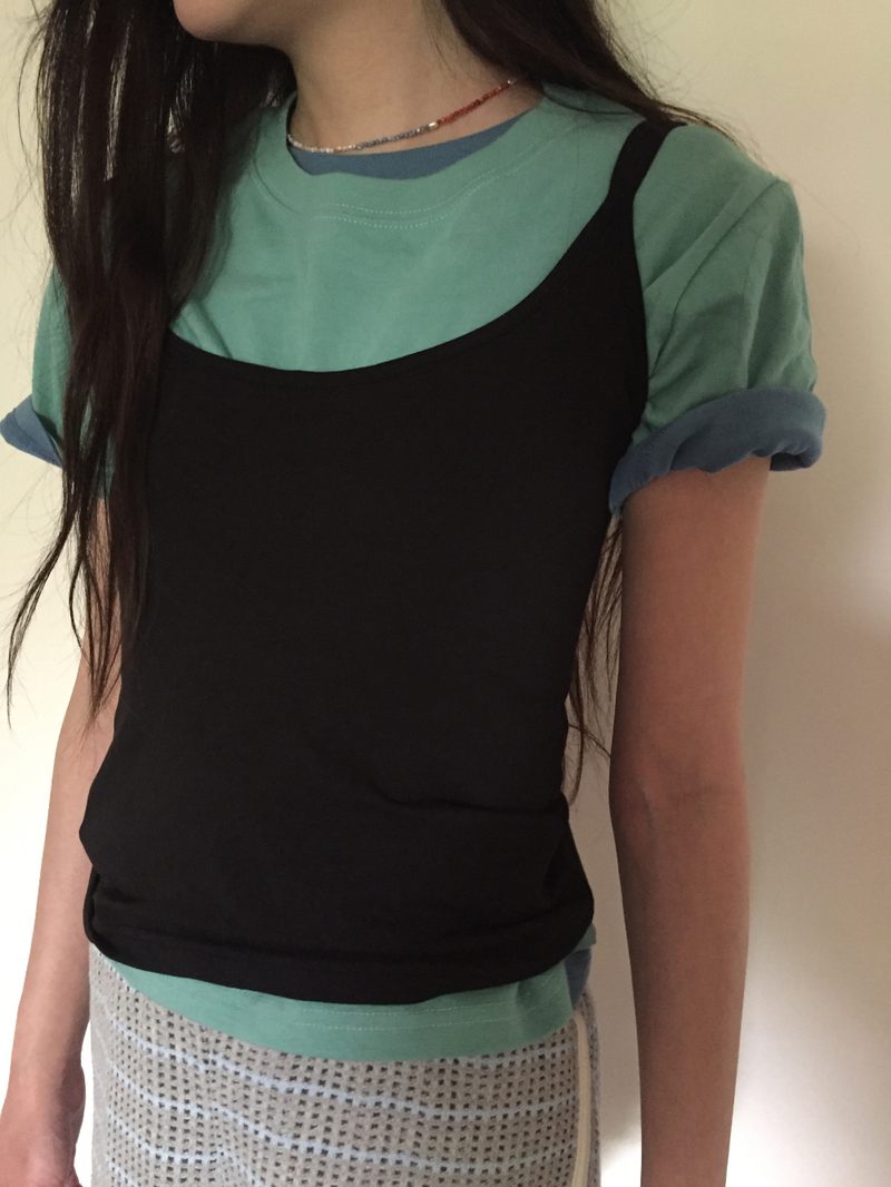 Twin Basic Sleeveless (4color)