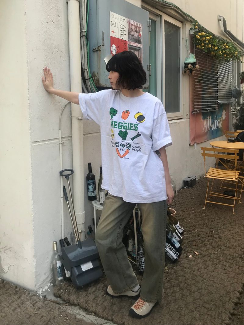 Carrot boxy t