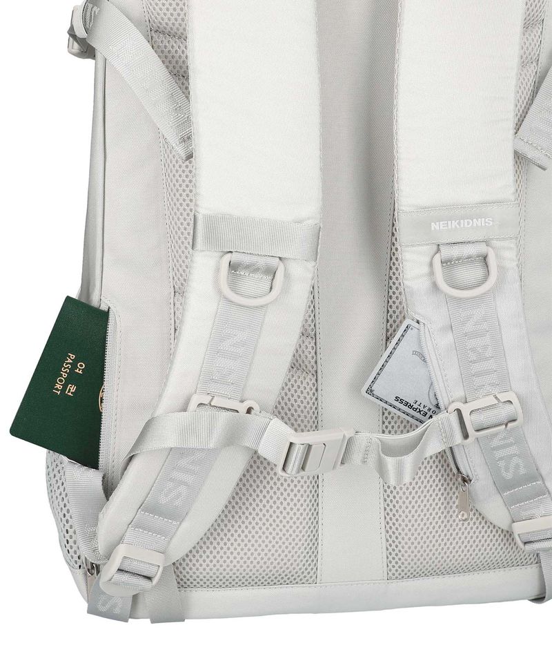 ALPHA AIR BACKPACK / MINERAL GRAY 学生バックパック