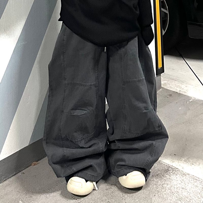 PEARCLAN（ペアクラン）の「knee panel big balloon pants（Pants）」