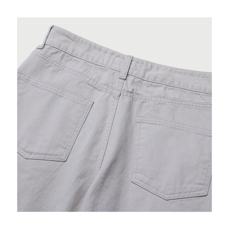 ASCLO Reverse Tuck Cotton Pants (4color)