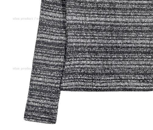 Sein Bokashi Off Shoulder Knit