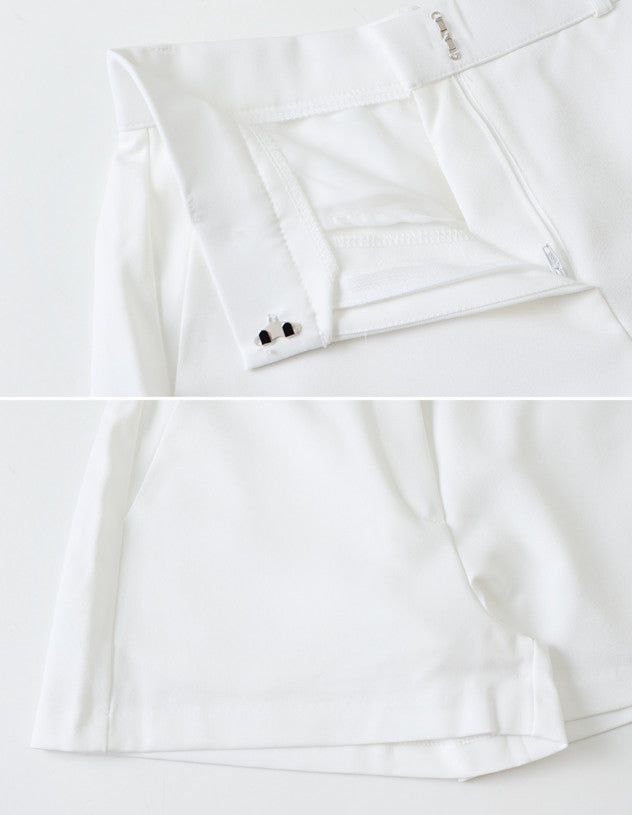 KT Basic Slacks Shorts (4color)