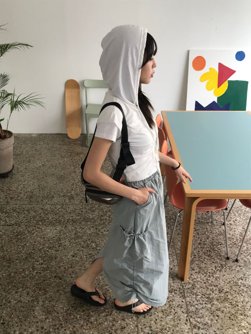 Minou shirring vest