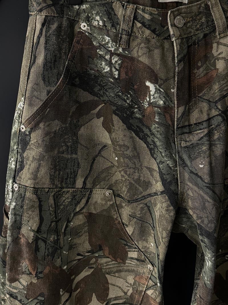 ASCLO Real Camouflage Carpenter Pants
