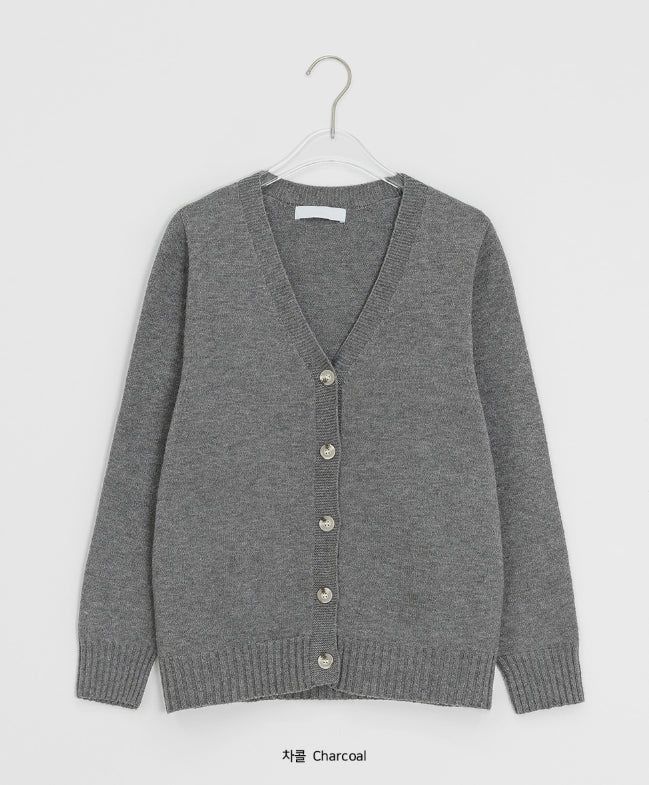 Campa V-neck Knit Cardigan