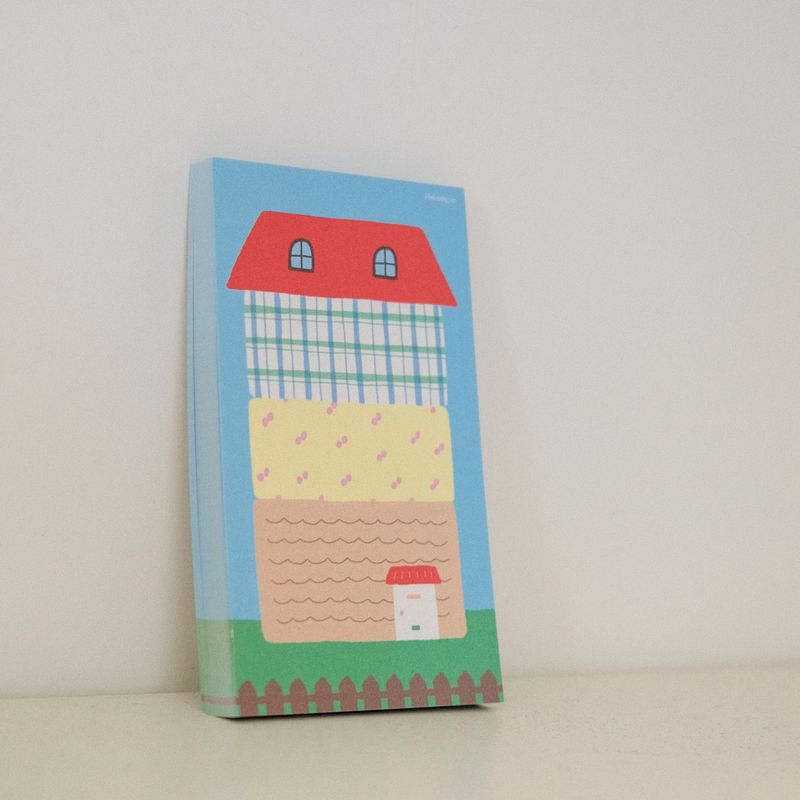 Résépé（レセペ）の「3フロア ハウス メモパッド（雑貨/ステーショナリー）」