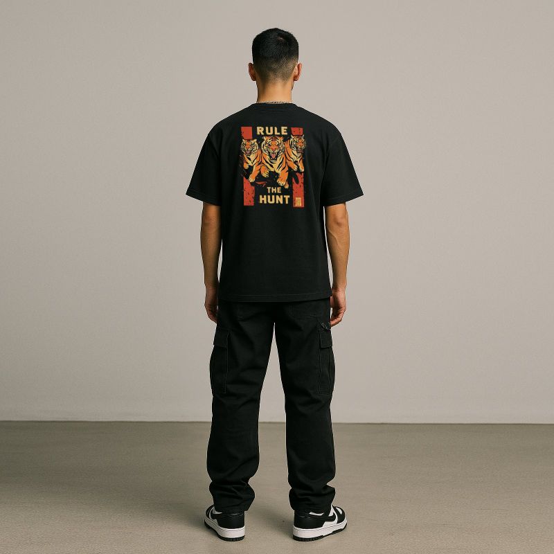 driftout(ドリフトアウト)の「Rule the HuntTigers T-Shirt (3color)(Tops)」