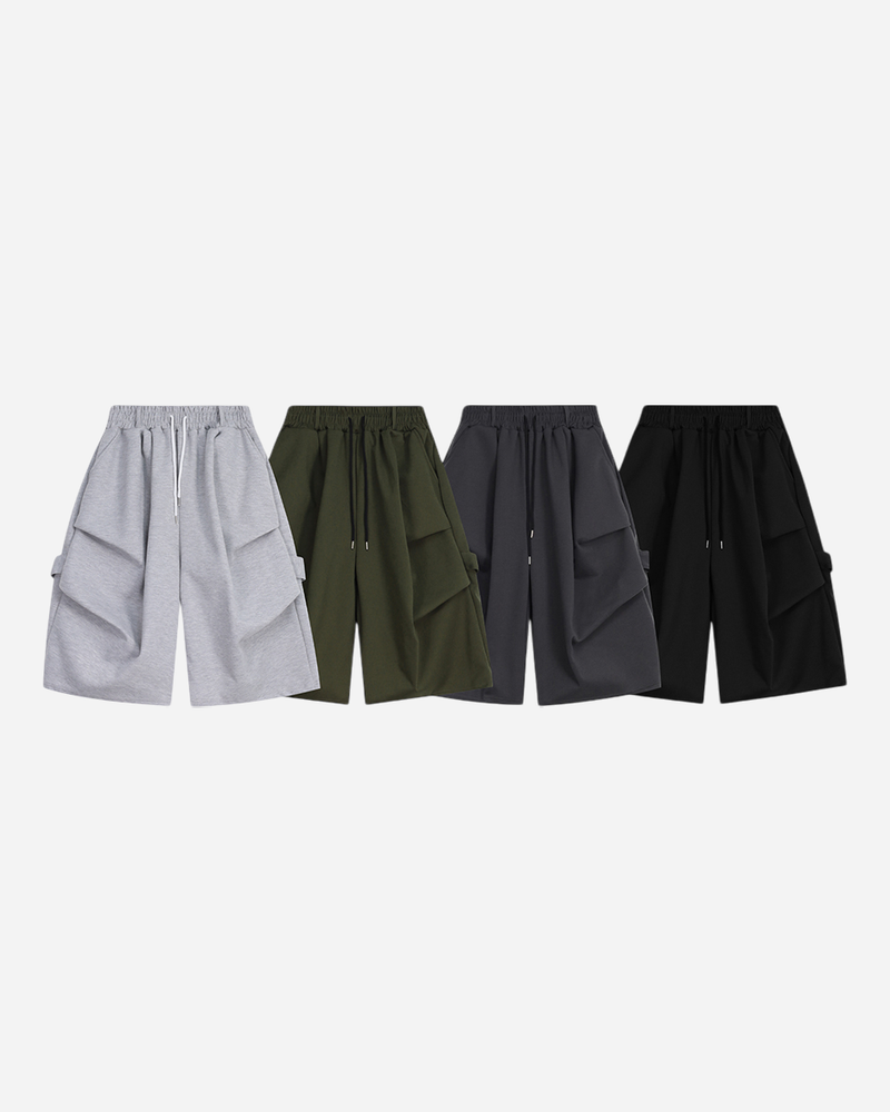 Holder Pintuck Bermuda Sweatpants