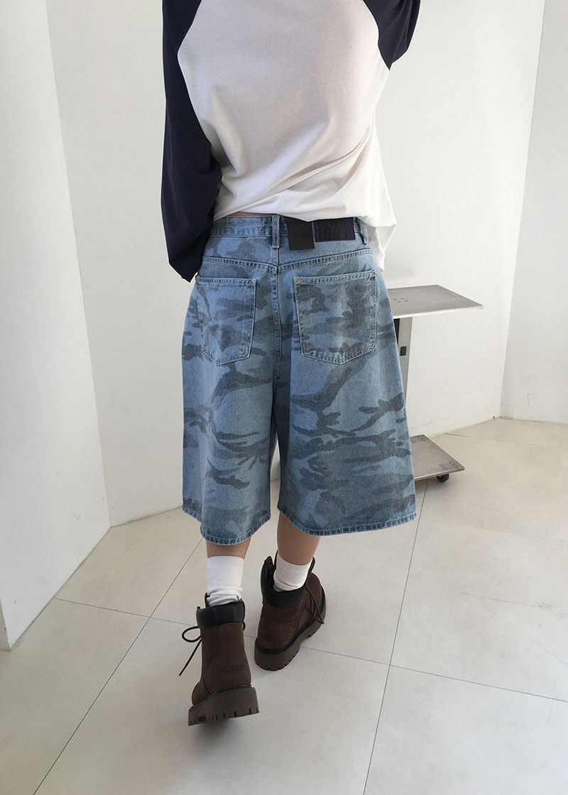eon(イオエン)の「CAMO HALF BERMUDA PANTS(Pants)」