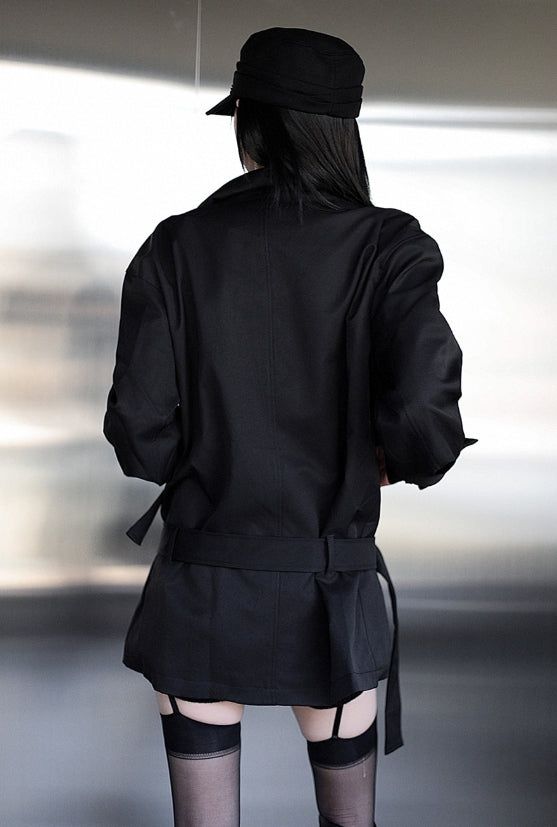 Antique Belt Trench Coat