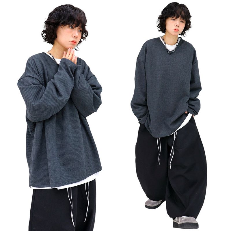 Over Dumble Box Long Sleeve Tee
