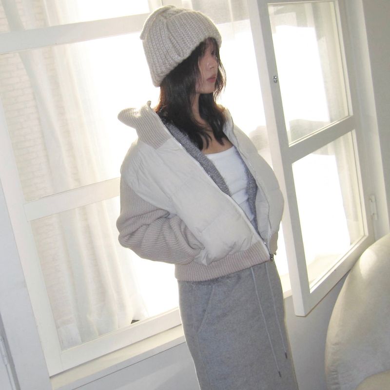 highneck padded jp