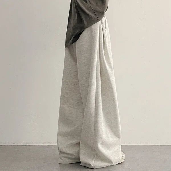 2-length*7 colors side-pleat training pants (7 colors)