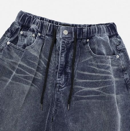 Dusty Corduroy Washed Balloon Pants