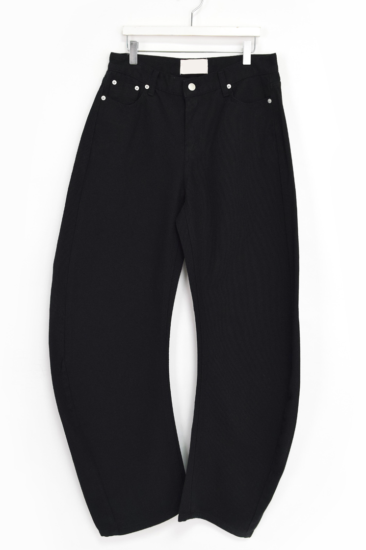curve shape cotton pants(5color)