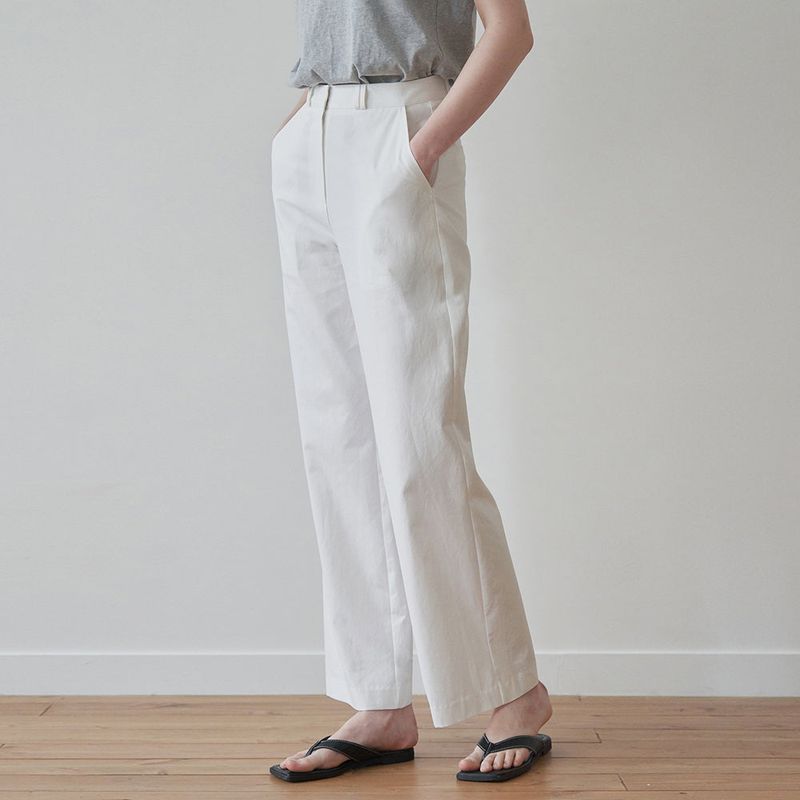 URAGO（ユラゴ）の「Slow wide pants（Pants）」