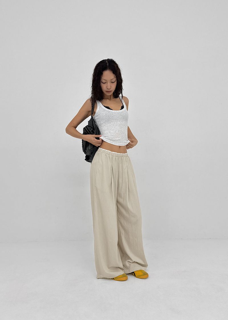 BLACKUP（ブラックアップ）の「[MADE] Tiptz Summer Contrast Banding Pants（Pants）」