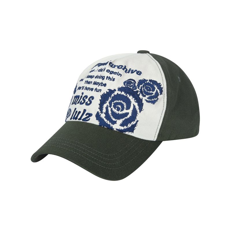 Graphic Archive Ball Cap Khaki