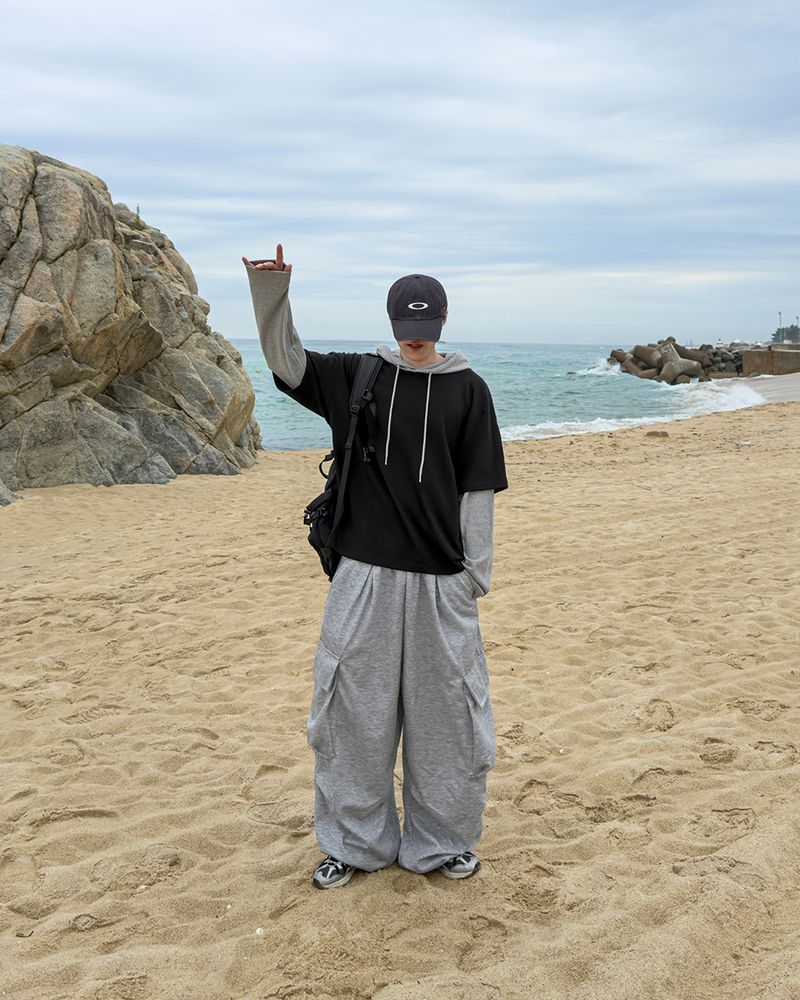 Pend Big Pocket Balloon Cargo Pants