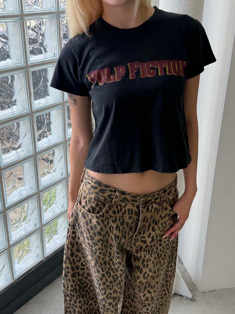 MUZESEOUL（ミューズソウル）の「Pulp vintage crop t-shirts（Tops）」