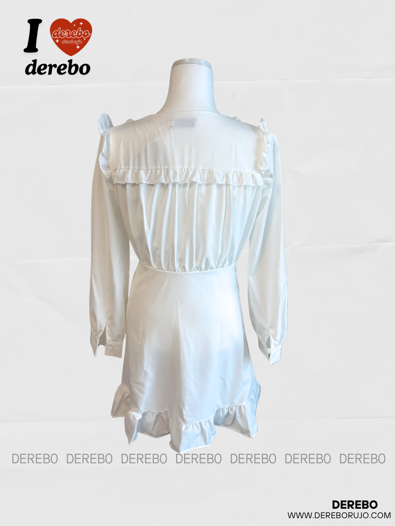 lovely frill dress