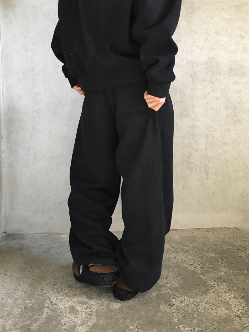 [SET] Momon Golden Pullover Hoodie + Pintuck Wide Pants 4C