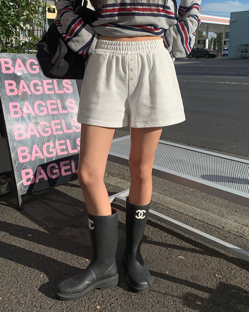 BEIDELLI（ベイデリー）の「[ORIGINAL]バロン ボタン ショーツ（パンツ）」
