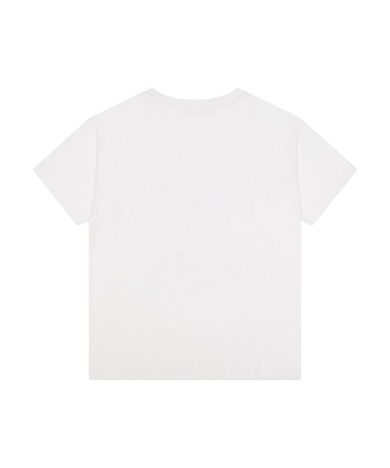 (DUC) BoneyBoogie x WJ Lightning T-shirt White