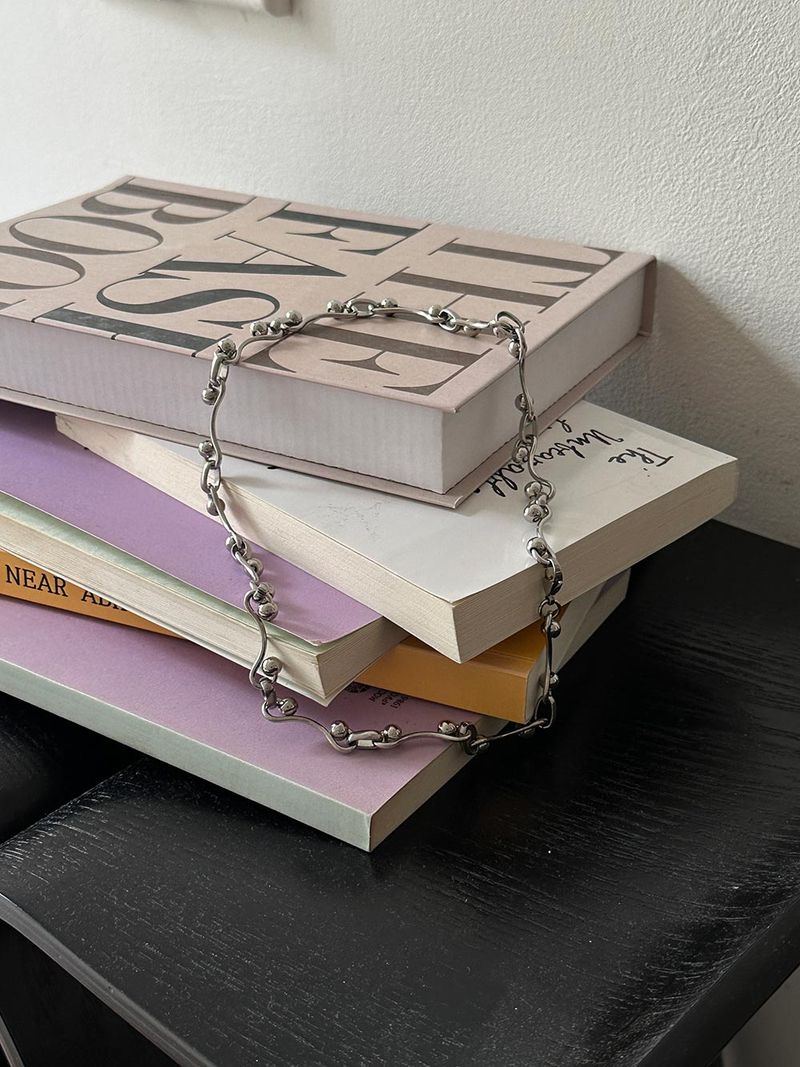 ASCLO（エジュクロ）の「ASCLO Tadpole Chain Necklace（Accessories）」