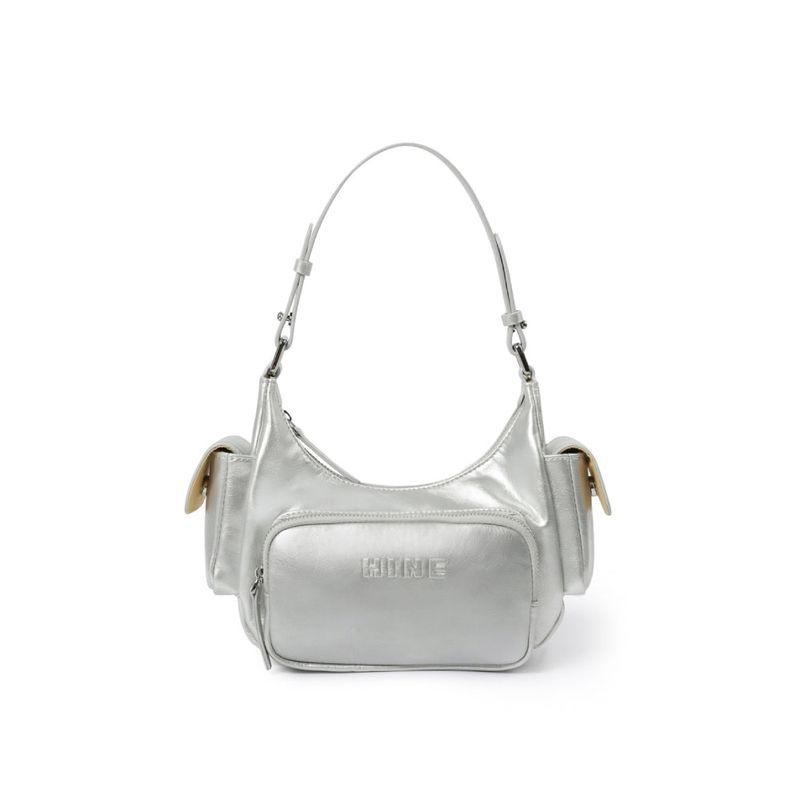 HINE（ハイネ）の「NANA · SILVER（Bags）」