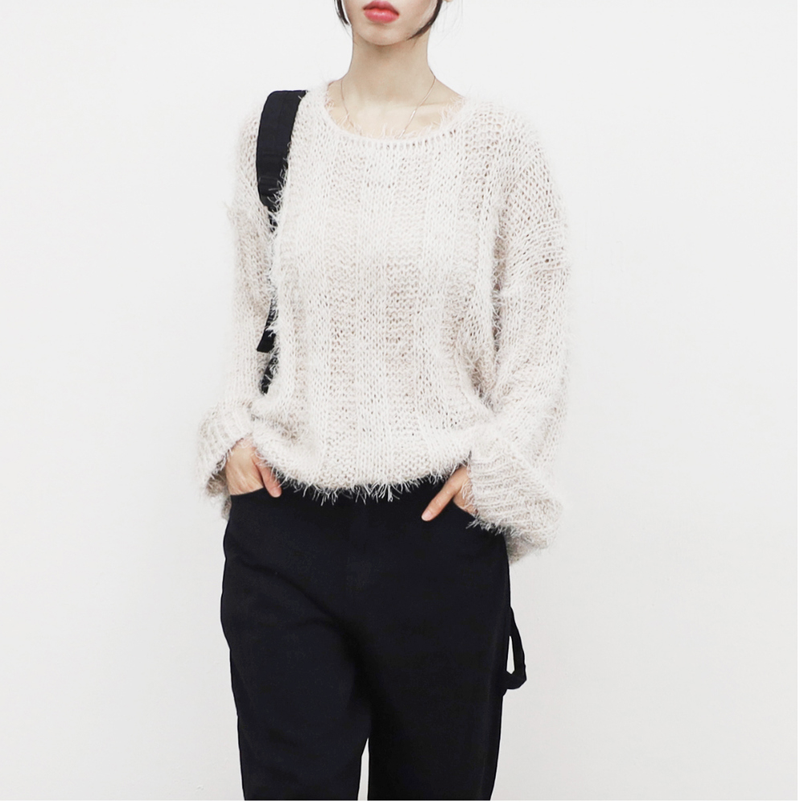 a miniature angora knitwear