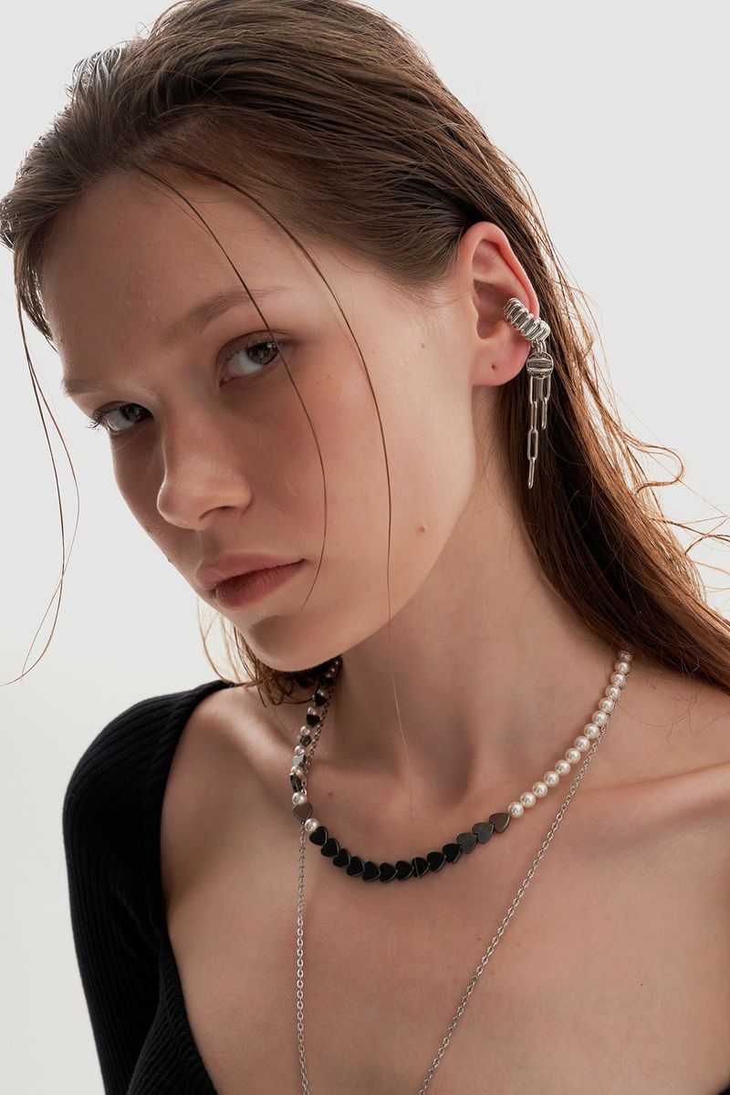 NO.284 [SILVER] EARCUFF