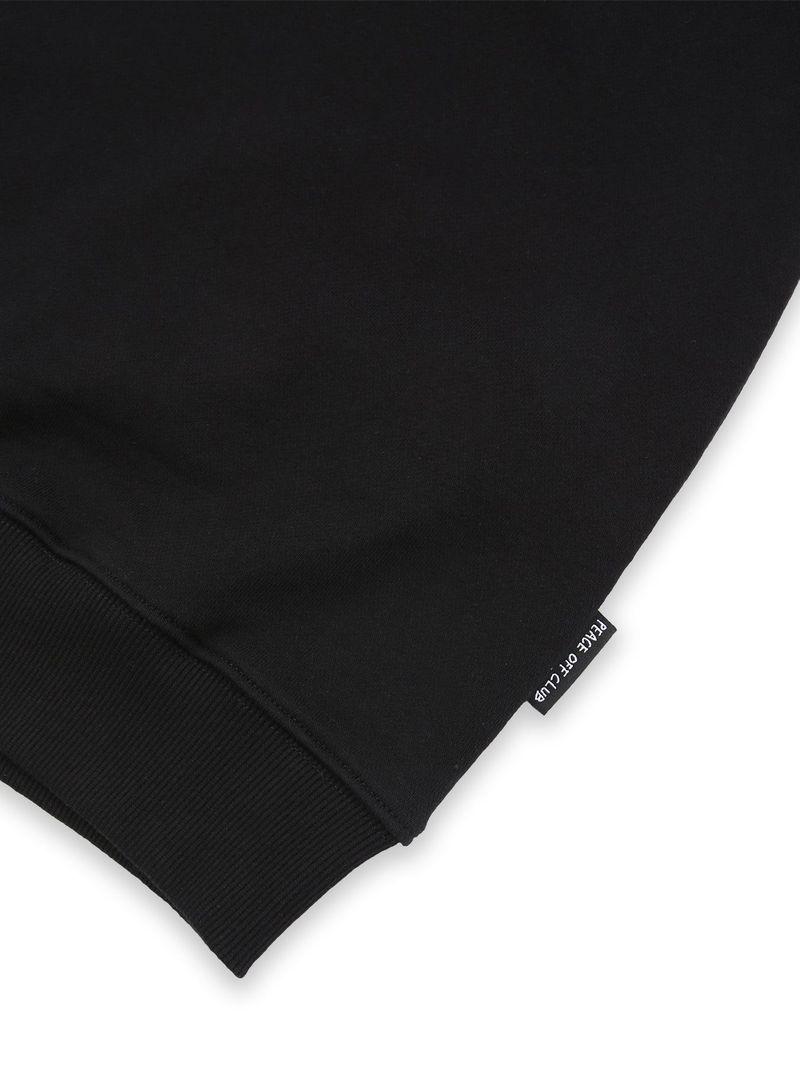 Basic_Logo Sweatshirt BLACK