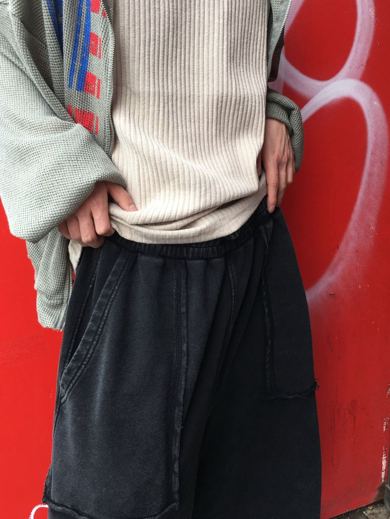 Dibro Pigment Pocket Bermuda Pants 2C
