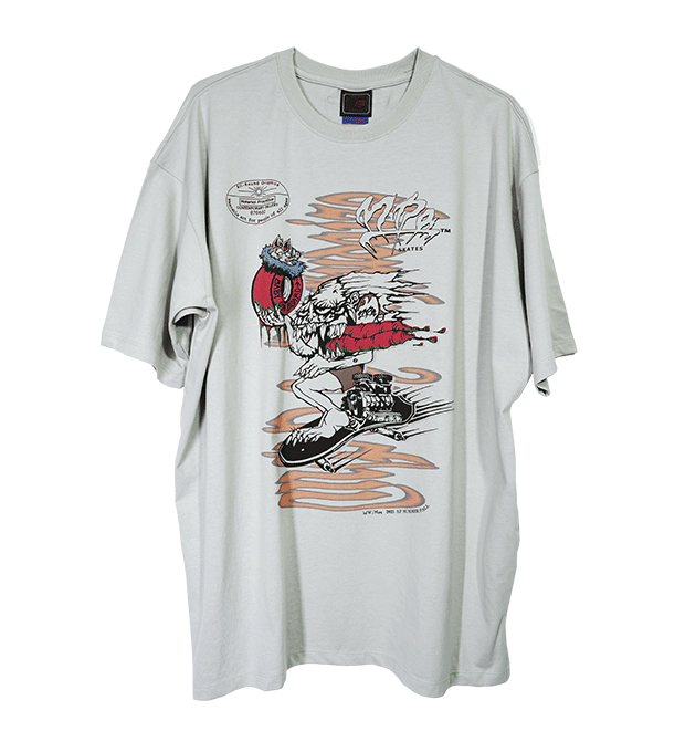 MPQ（エムピーキュー）の「Sk8 Hero Over-Fit Tee（Tops）」
