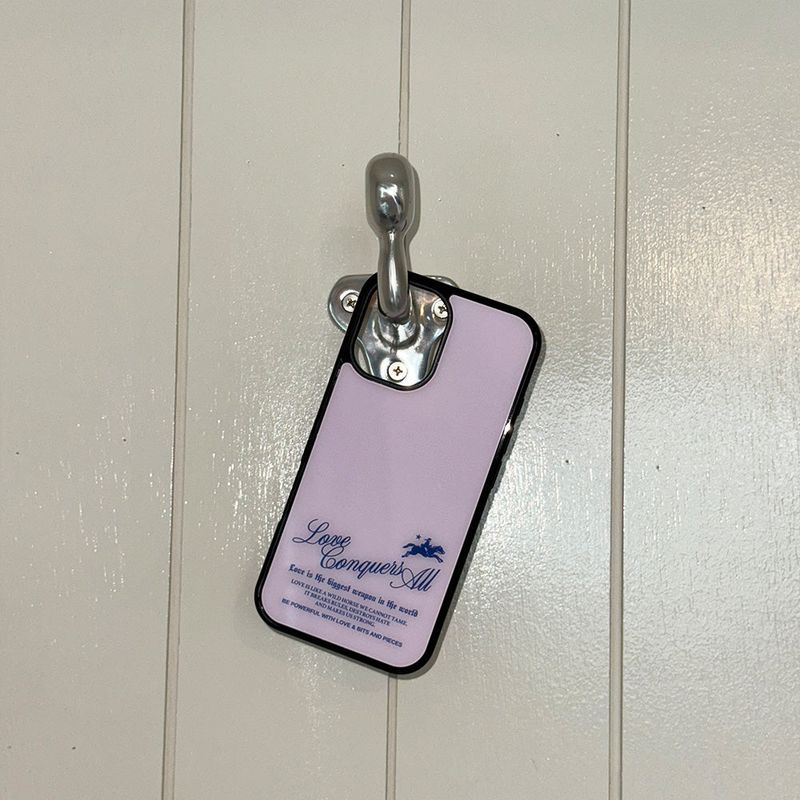 West dream glass case (pink)