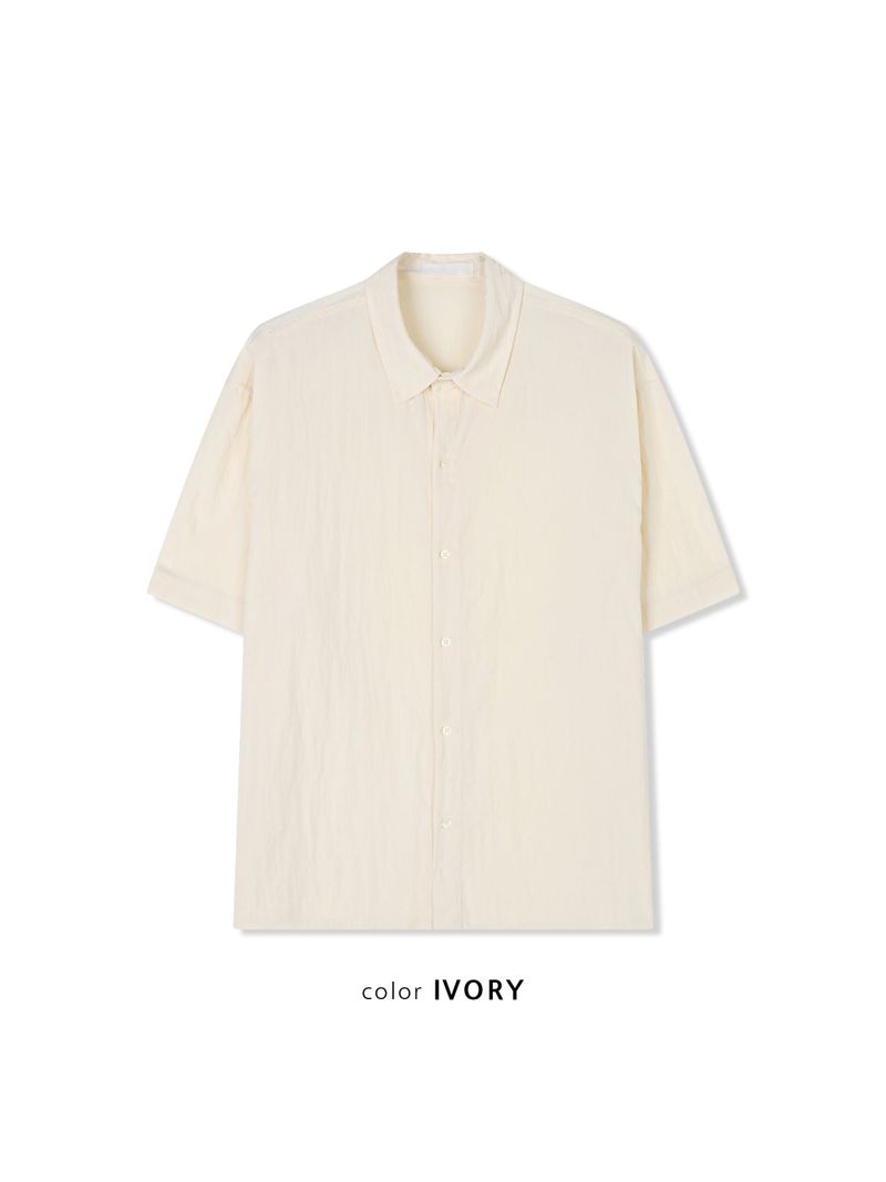 Breezy Silky Half Shirt
