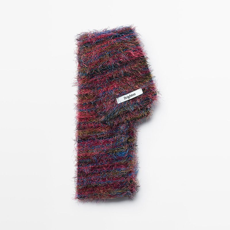 Mixed Red Scarf