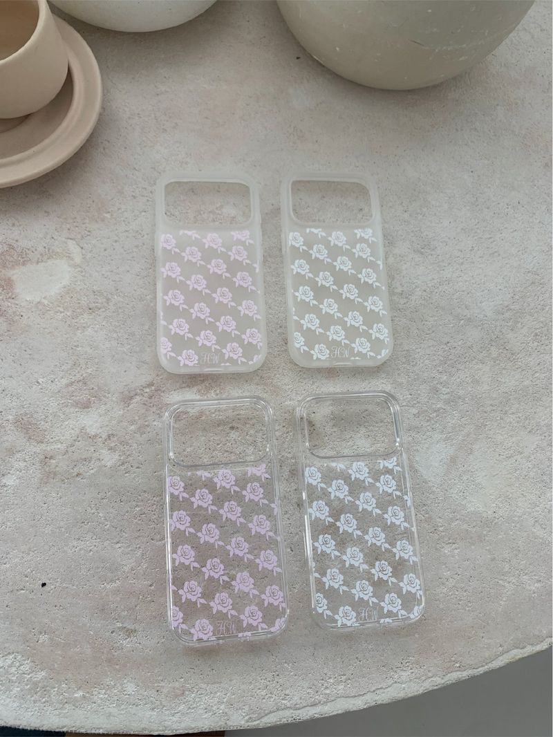 rose lace case