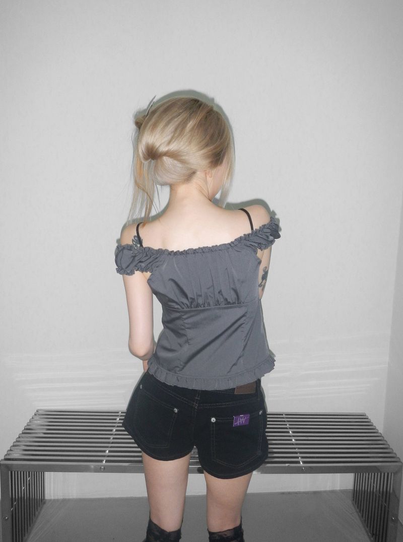rope shorts(2 color) 4871