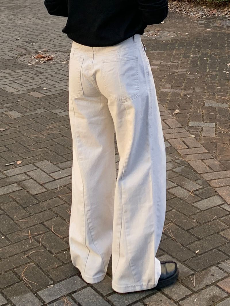 Henero Over Pintuck Pants
