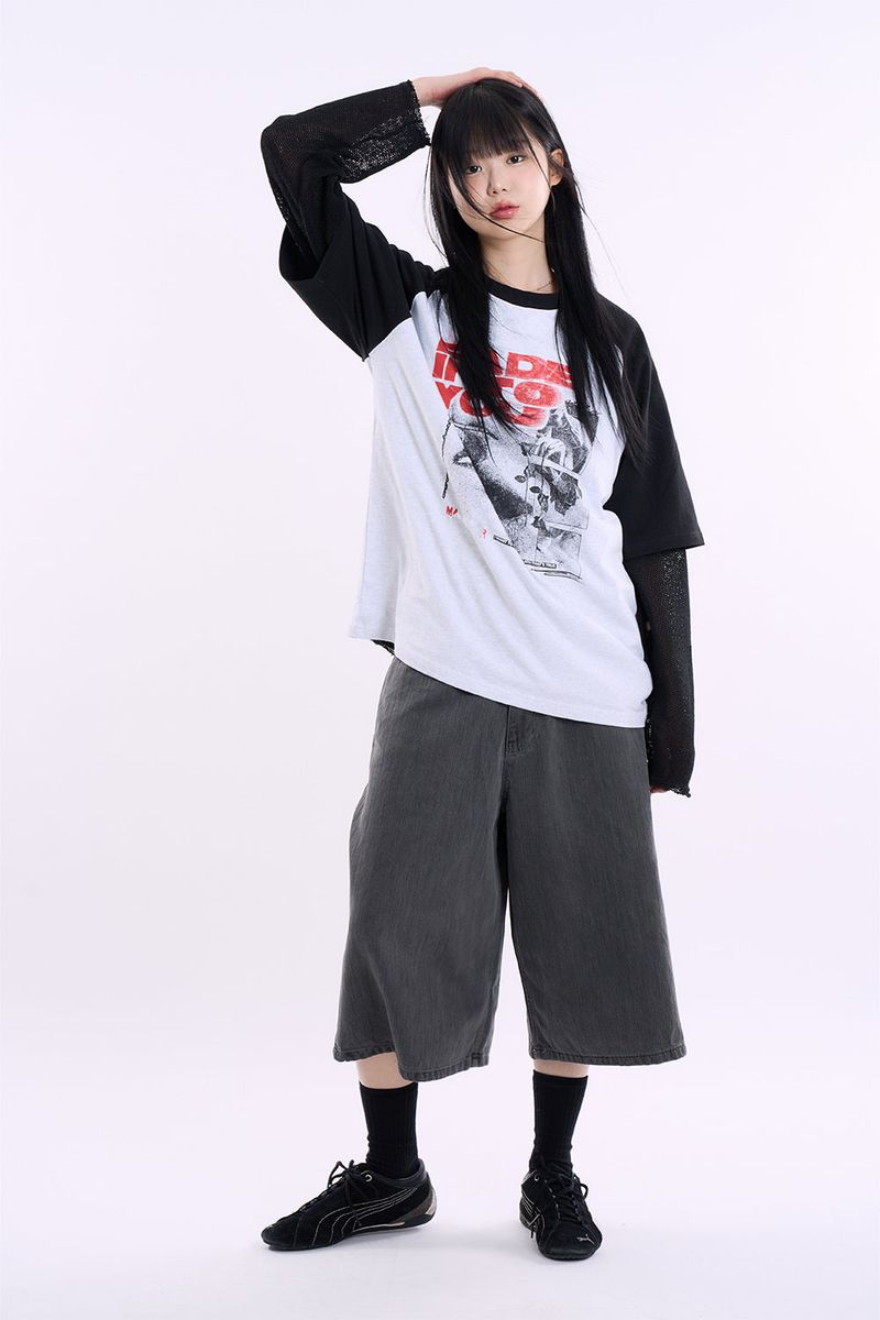 Fury maxi carpenter bermuda pants