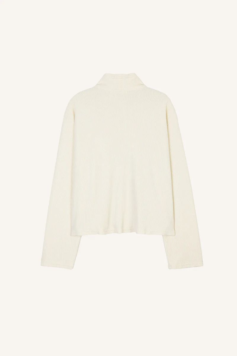 Soft Jersey Two-Way Zip-Up