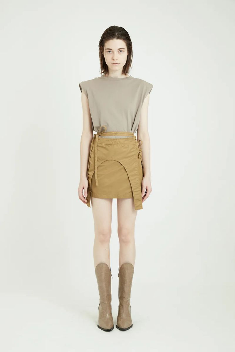 SHOULDER PAD TANK