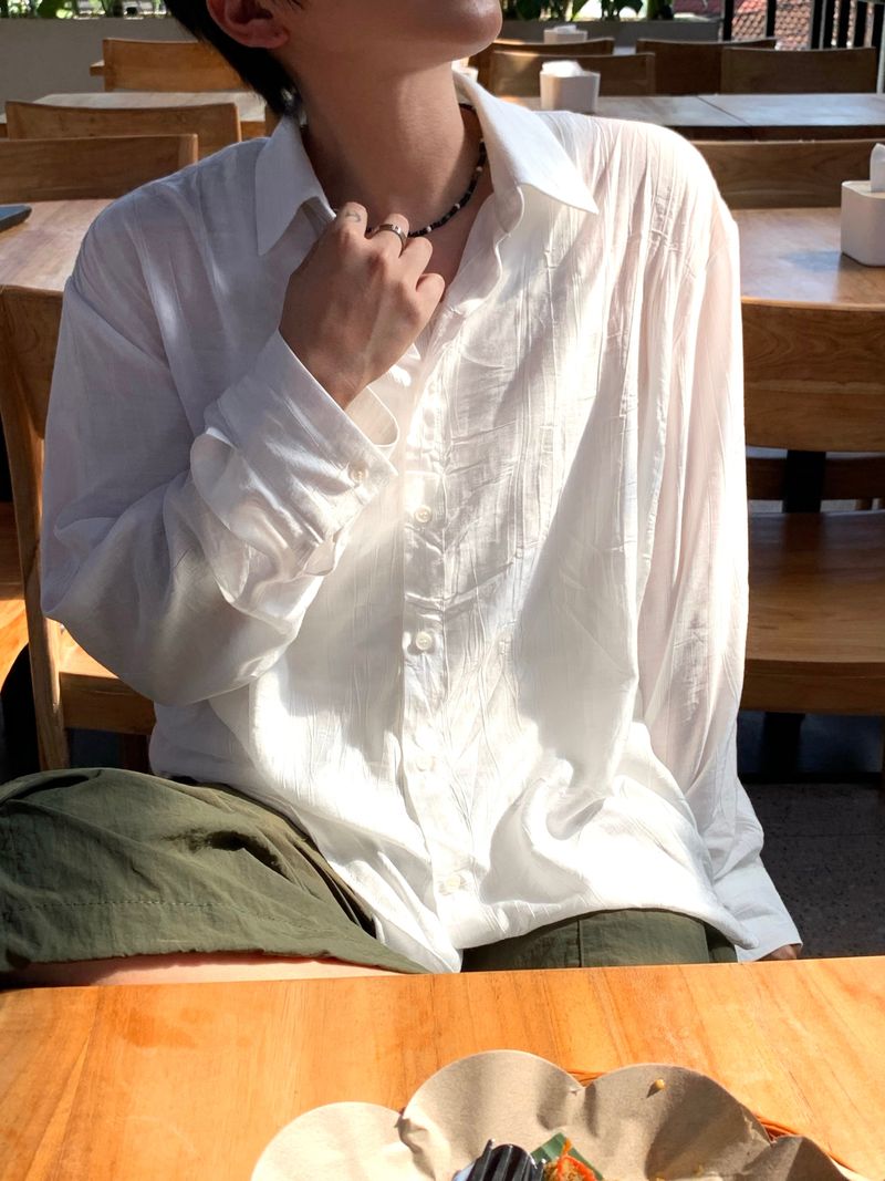 Linkle Over Soft Shirt 7C