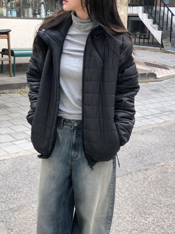 2WAY Light Weight Padded Jumper (4color)